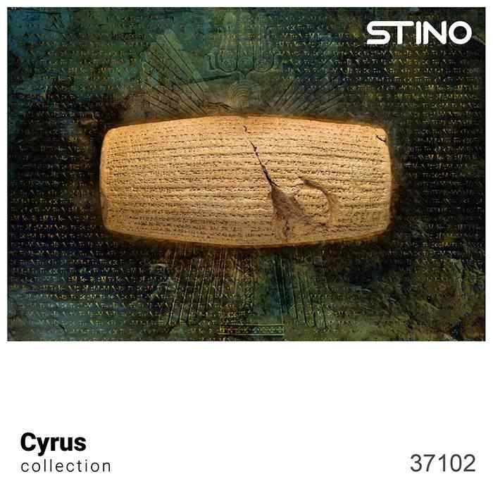 پازل شیشه ای استینو 500 تکه طرح کوروش (CYRUS)،(کد 37102)،(باجعبه)