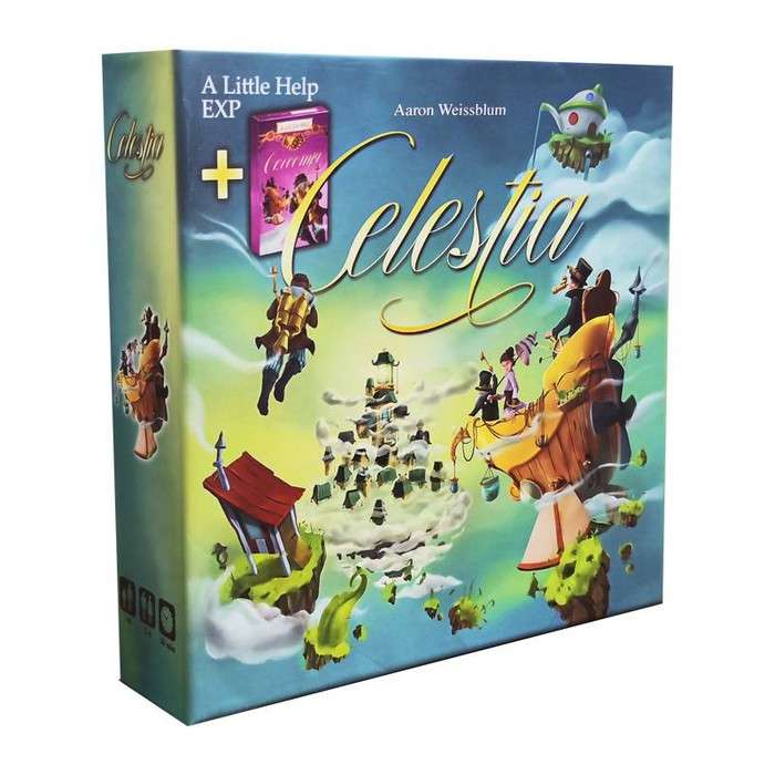 بسته بازی ایرانی خانوادگی قلمرو ابرها (CELESTIA)