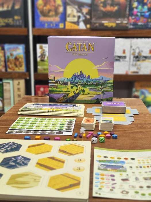 بسته بازی ایرانی استراتژیک کاتان انرژی های نوین (CATAN NEW ENERGIES)،(باجعبه)