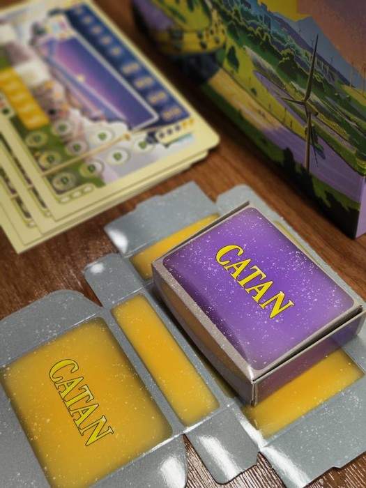 بسته بازی ایرانی استراتژیک کاتان انرژی های نوین (CATAN NEW ENERGIES)،(باجعبه)