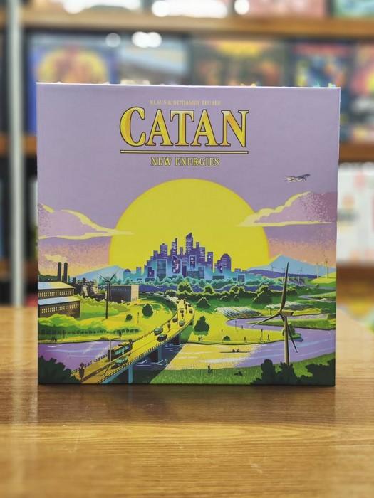 بسته بازی ایرانی استراتژیک کاتان انرژی های نوین (CATAN NEW ENERGIES)،(باجعبه)