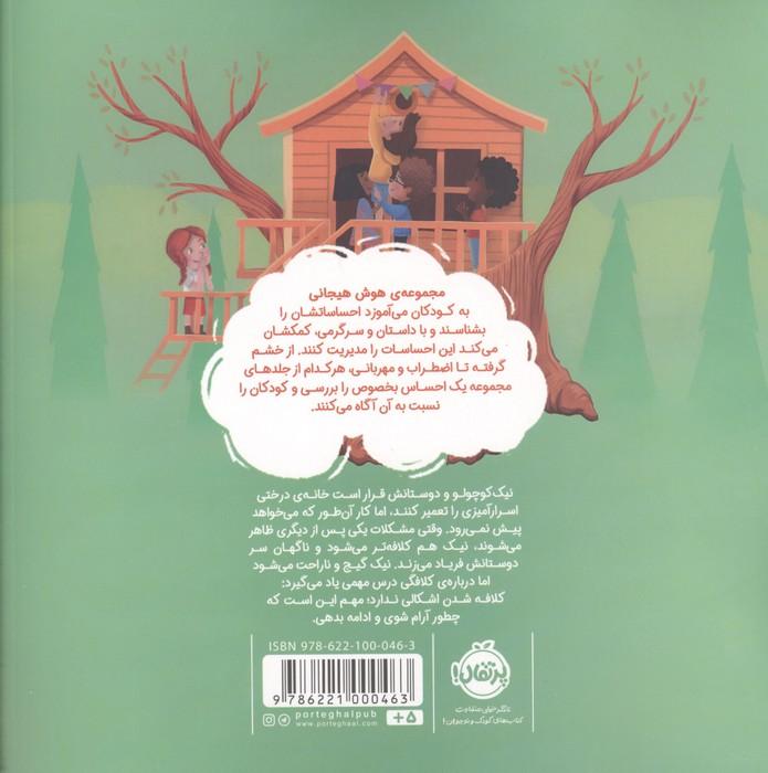 من از کلافگی قوی ترم (هوش هیجانی)،(گلاسه)