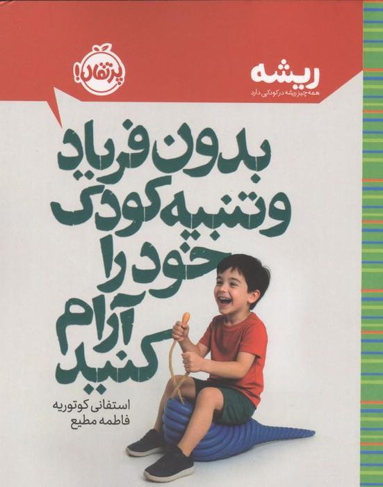 بدون فریاد و تنبیه کودک خود را آرام کنید (ریشه:همه چیز ریشه در کودکی دارد)