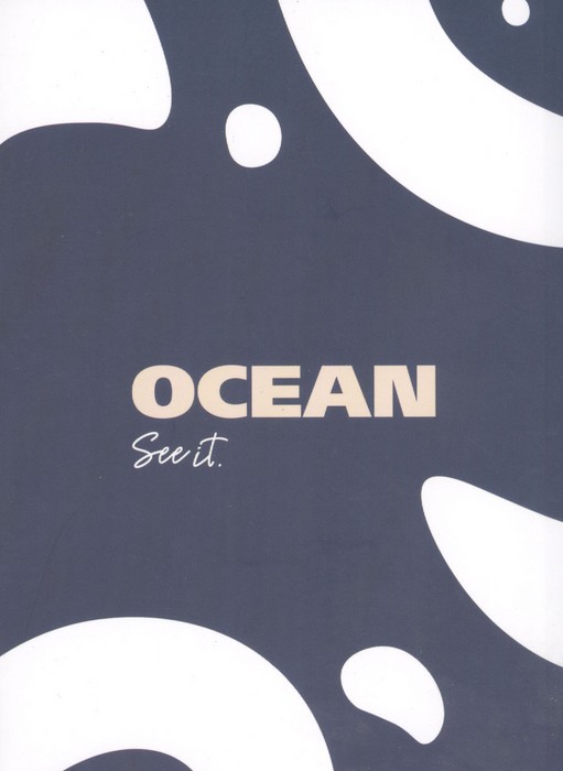 دفتر یادداشت طرح OCEAN (کد 074)