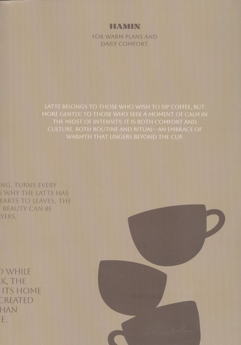 دفتر یادداشت طرح LATTE (کد 128)