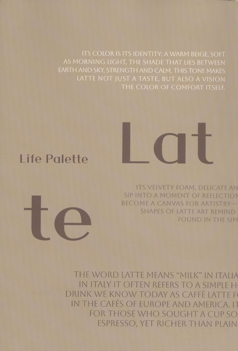 دفتر یادداشت طرح LATTE (کد 128)