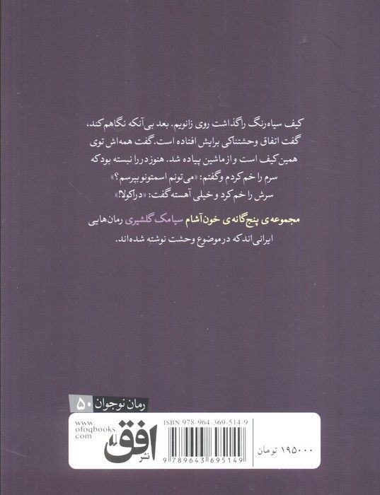 خون آشام 1 (تهران،کوچه ی اشباح)