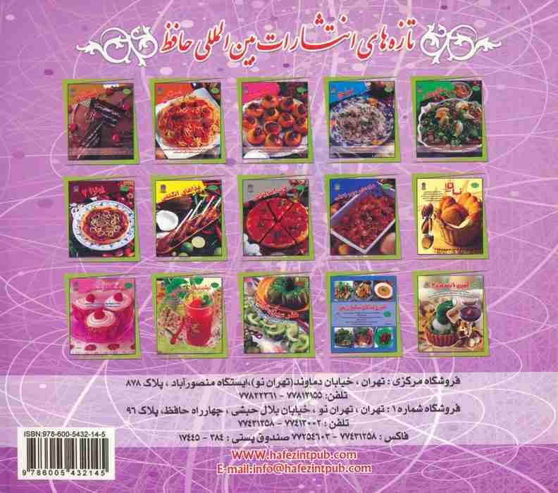دنیای هنر دسرها 4 (گلاسه)