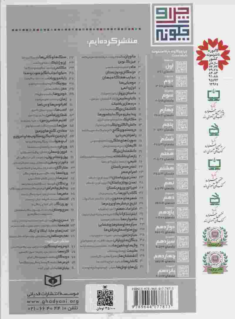 چرا و چگونه21 (شیمی:تاریخچه،زبان و کاربردها)