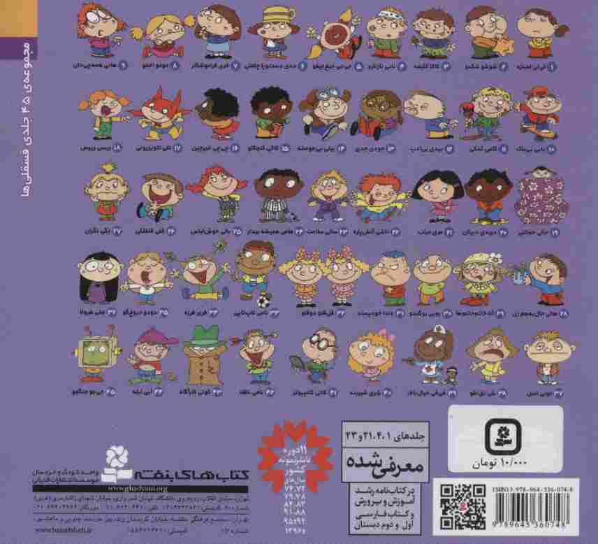 فسقلی ها 3 (کاکا کثیفه)،(16*16)،(گلاسه)