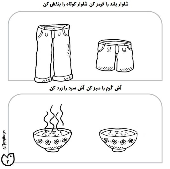 حواستو جمع کن 2 (تمرکز و دقت،مفاهیم کاربردی)