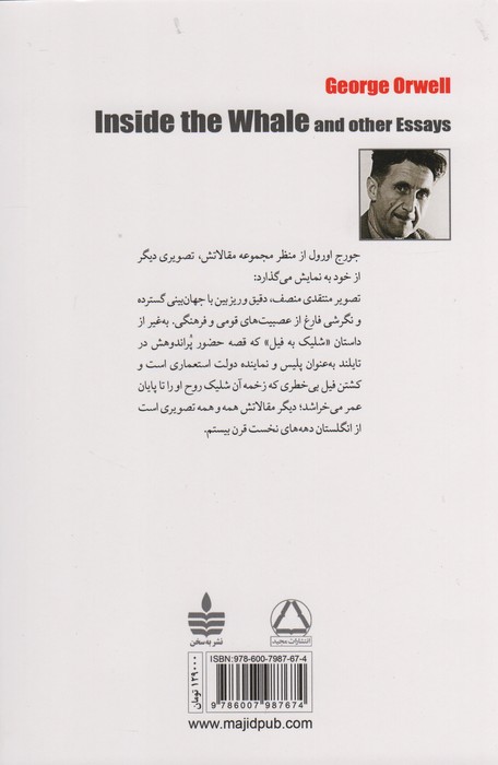 در کام نهنگ و چند مقاله دیگر