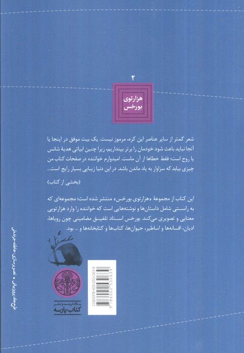 هزارتوی بورخس 2 (در ستایش تاریکی)