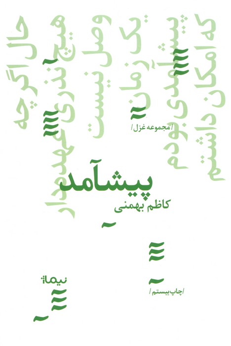 پیشامد (پازل شعر امروز134،مجموعه غزل)