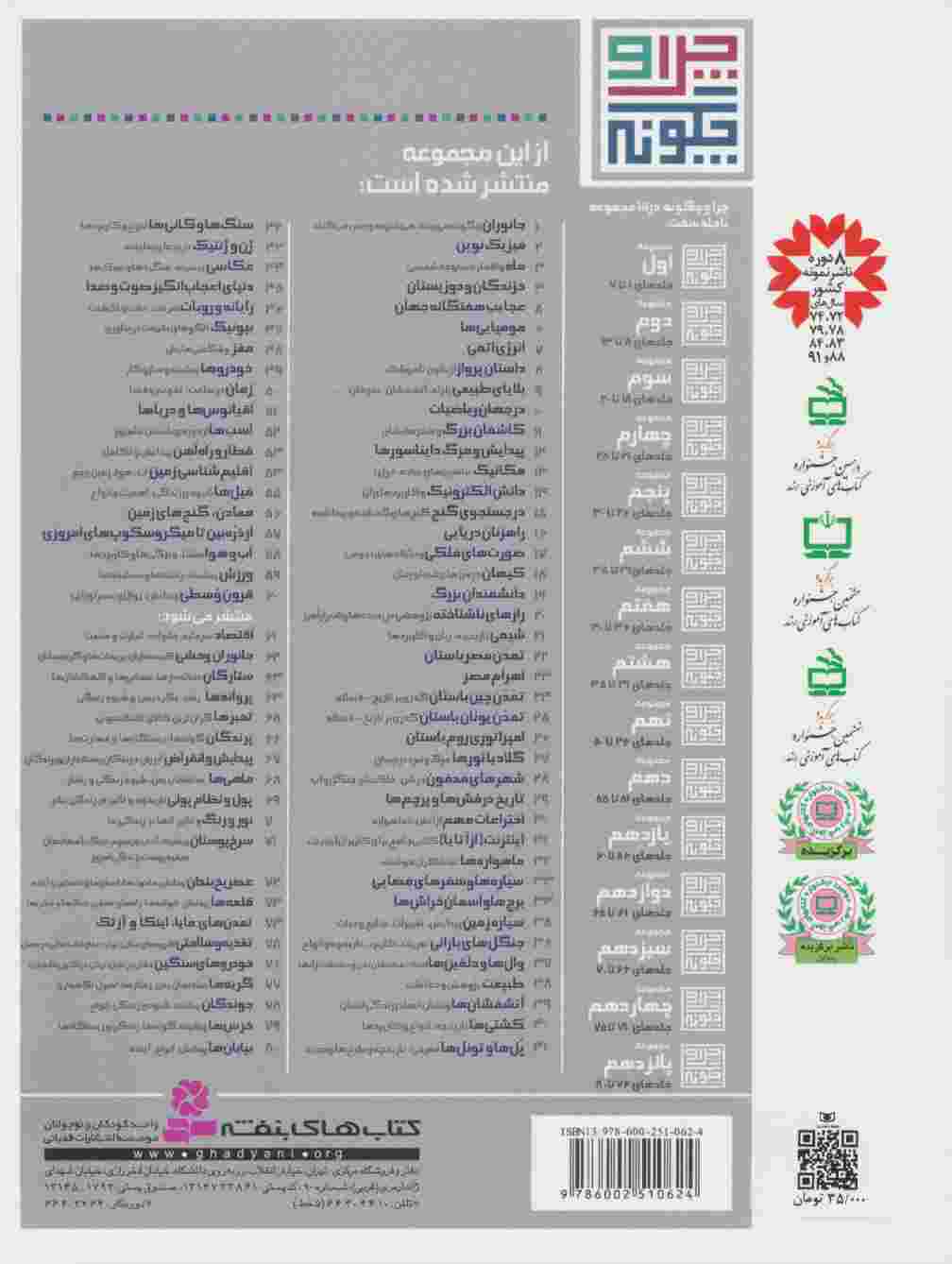 چرا و چگونه57 (از ذره بین تا میکروسکوپ های امروزی)،(گلاسه)