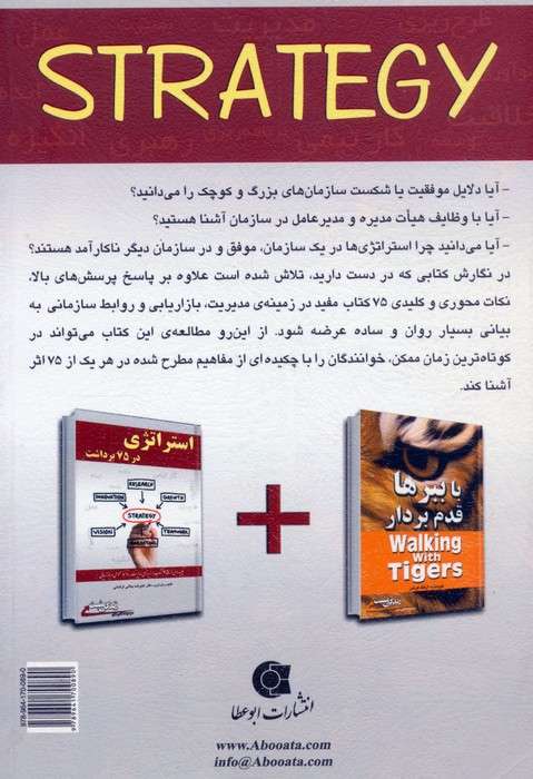 استراتژی در 75 برداشت (زندگی مثبت)