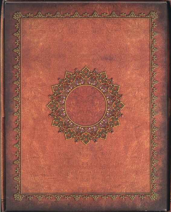 قرآن کریم عثمان طه (کد 00310)،(بدون ترجمه،گلاسه،باجعبه مقوایی،چرم،لب طلایی)