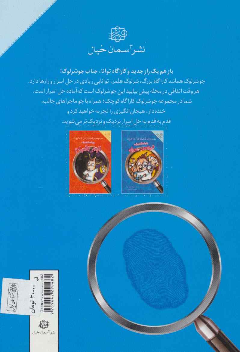 پرونده شماره 2:دردسر محله (جو شرلوک کارآگاه کوچک)