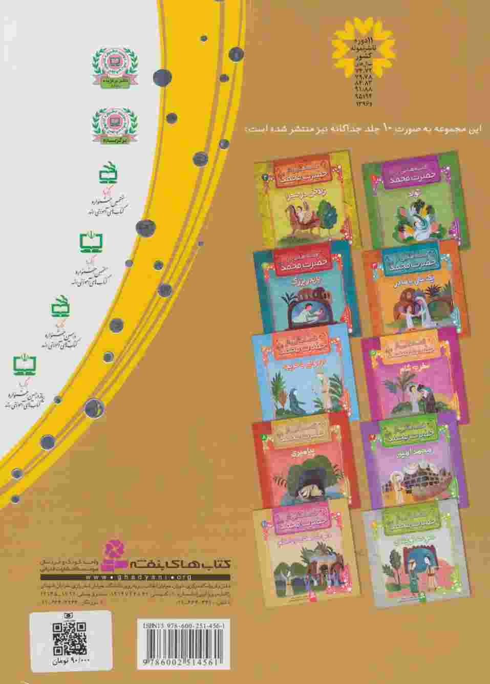 10 قصه از حضرت محمد (ص)،(برای بچه ها)