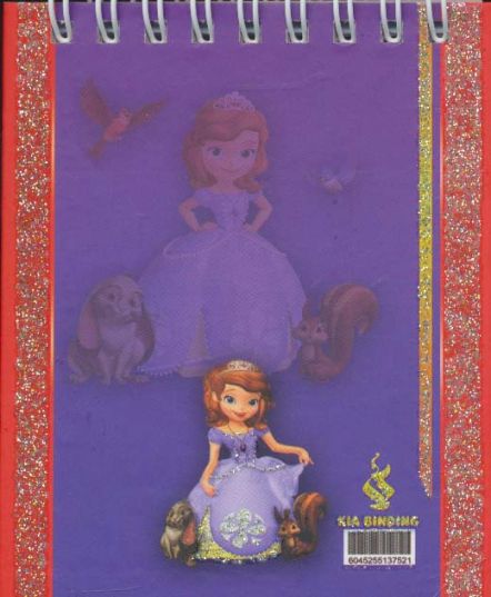 دفتر یادداشت (کد00204)،(10طرح،سیمی)