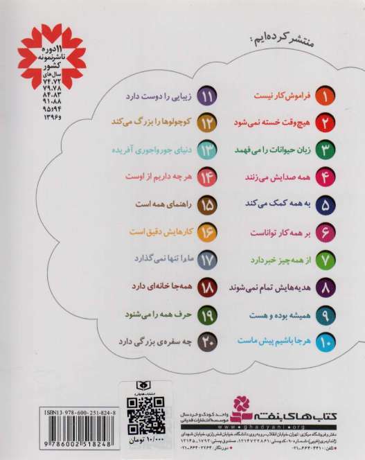 خدای ما چه جوریه؟ 1 (فراموش کار نیست)،(گلاسه)