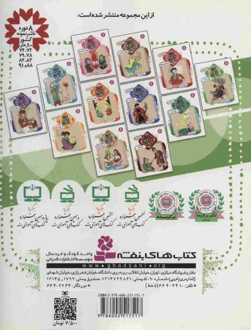 قصه های تصویری از تذکره الاولیا 6 (شتری بر بام،ابراهیم ادهم)،(گلاسه)