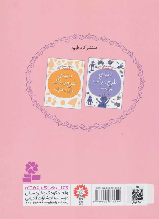 بازیگوشی در طراحی Doodling (رنگ آمیزی خوش مزه:کیک و شیرینی)