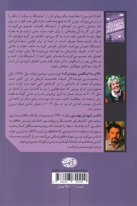 پیرزنی که تمام قوانین را زیر پا گذاشت