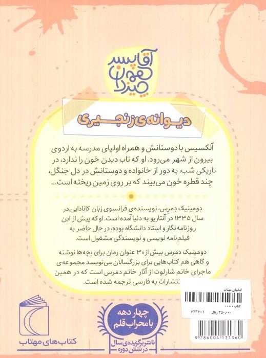آقا پسر همه چیز دان 4 (دیوانه ی زنجیری)