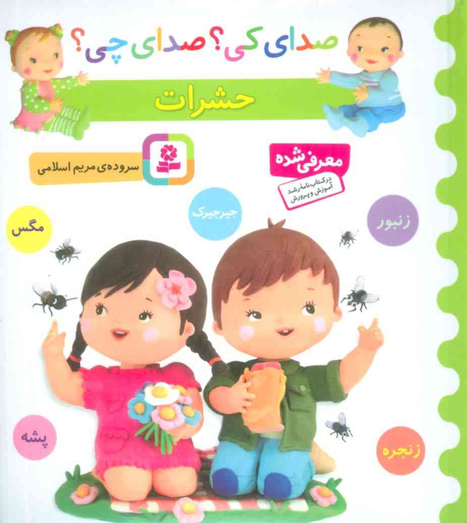 صدای کی؟صدای چی؟ (حشرات:زنبور،مگس،جیرجیرک،زنجره،پشه)،(گلاسه)