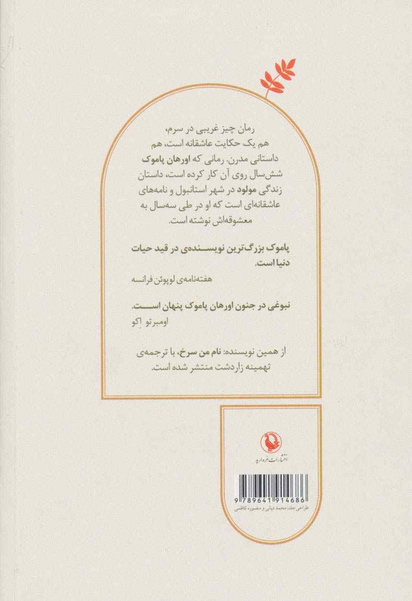 چیز غریبی در سرم