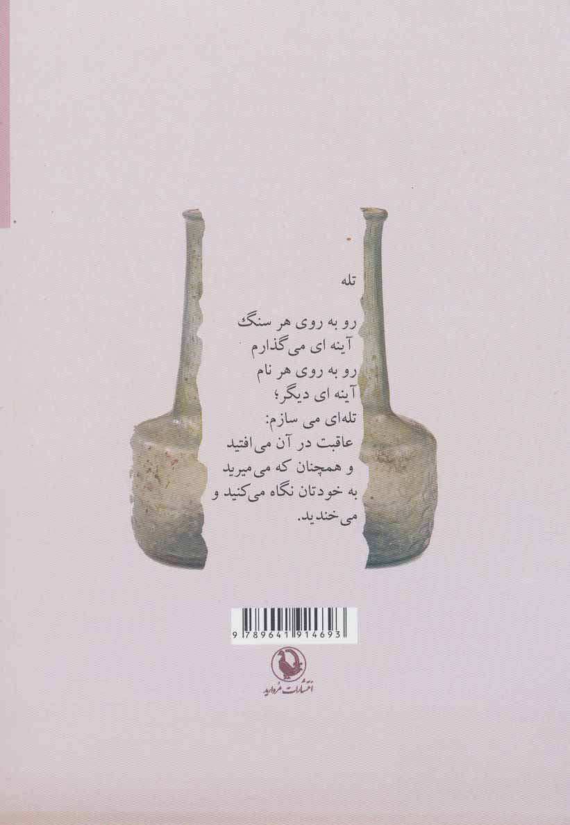 دریاها پشت دیوار (مجموعه شعر)