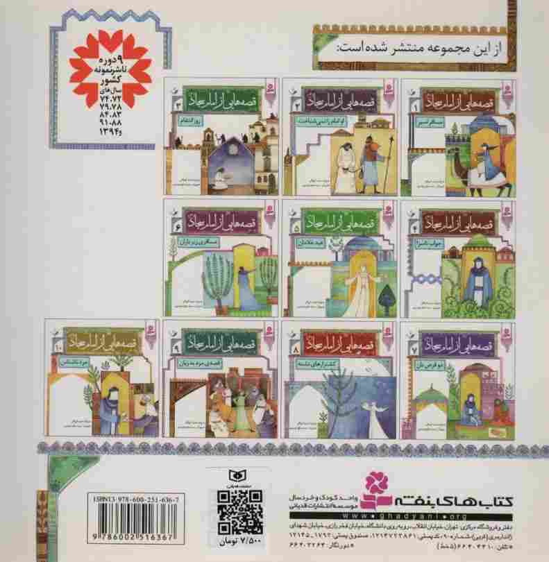 قصه هایی از امام سجاد (ع)10 (مرد ناشناس)،(گلاسه)
