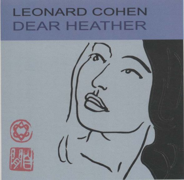 هدر عزیز (Leonard Cohen،Dear Heather)،(سی دی صوتی)،(باقاب)