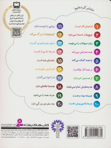 خدای ما چه جوریه؟11 (زیبایی را دوست دارد)،(گلاسه)