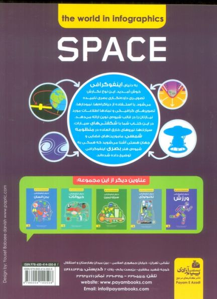 دانشنامه ی فضا (دنیای اینفوگرافی)