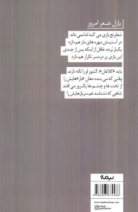 بیمار بعدی (پازل شعر امروز)