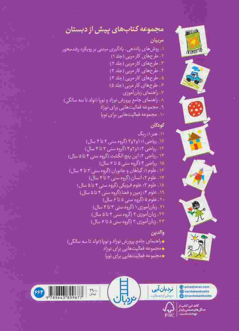 طرح های کار مربی 4