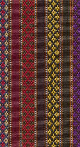 دفتر یادداشت خط دار گلیمی (کد00259)