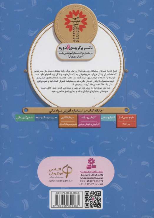 آموزش سواد مالی14:شهر طلا (دوره ی دوم دبستان،سطح دو)