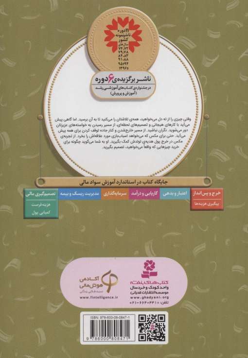 آموزش سواد مالی25:خرج بیجا (دوره ی دوم دبستان،سطح دو)