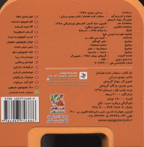 چشمی فومی سنجاب شده غصه دار16