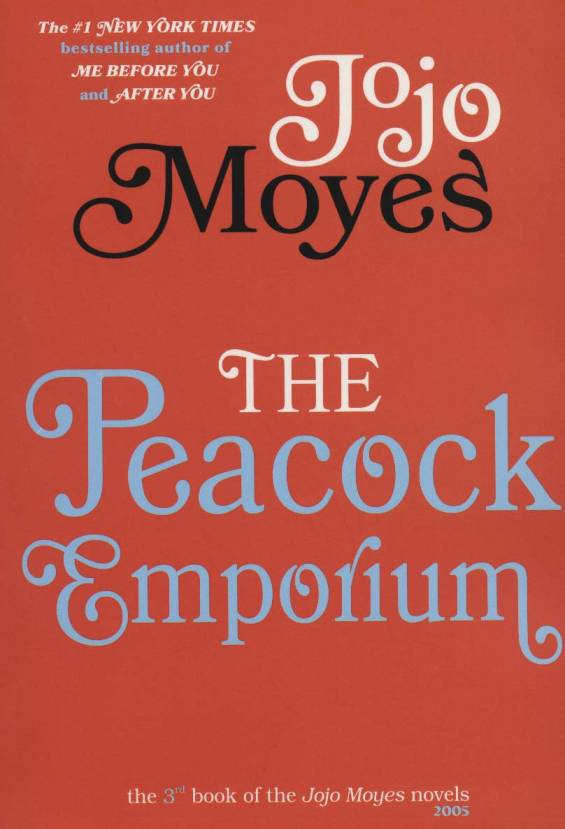 جوجو مویز 3 (بازار طاووس:THE PEACOCK EMPORIUM)،(انگلیسی)
