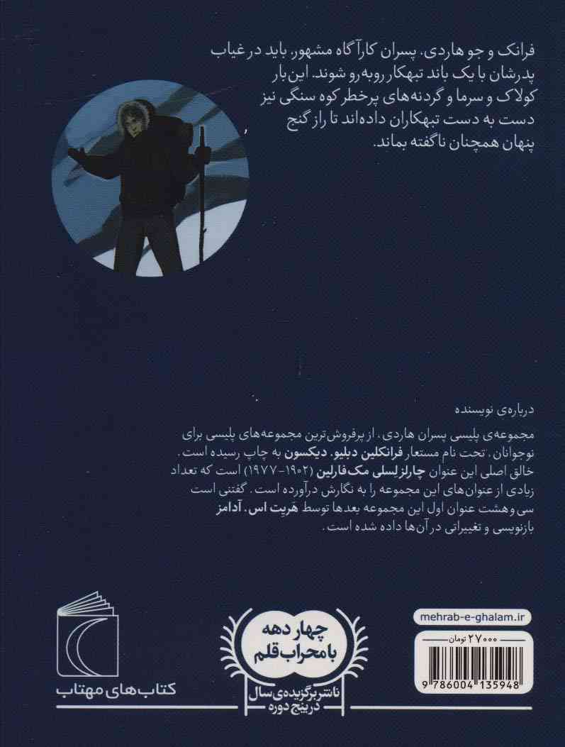 پسران هاردی 5 (در جست و جوی گنج پنهان)