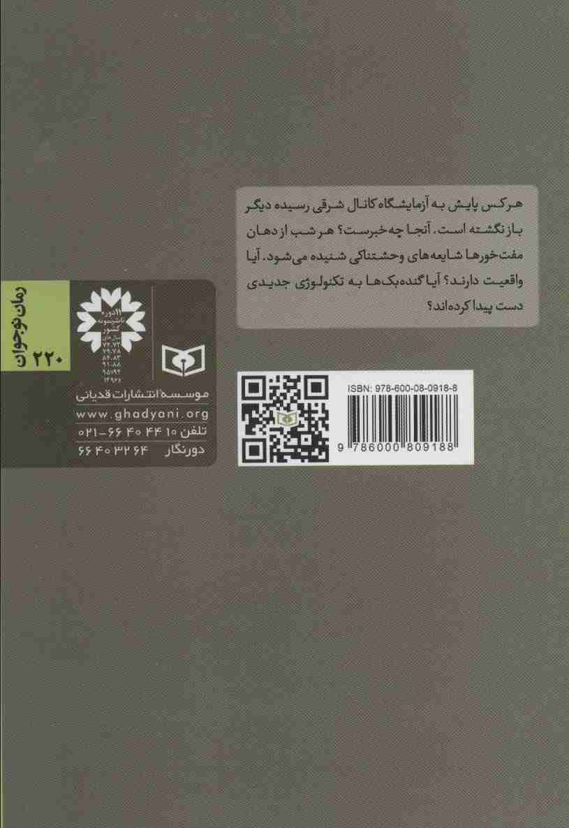 جاسوس پنجاپنج (رمان نوجوان220)