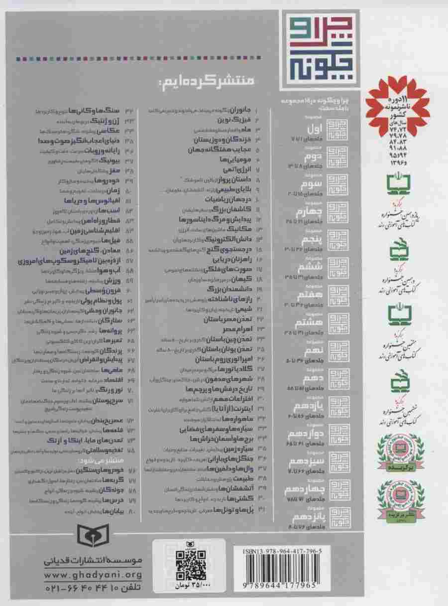 چرا و چگونه30 (اختراعات مهم:از آتش تا ماهواره)