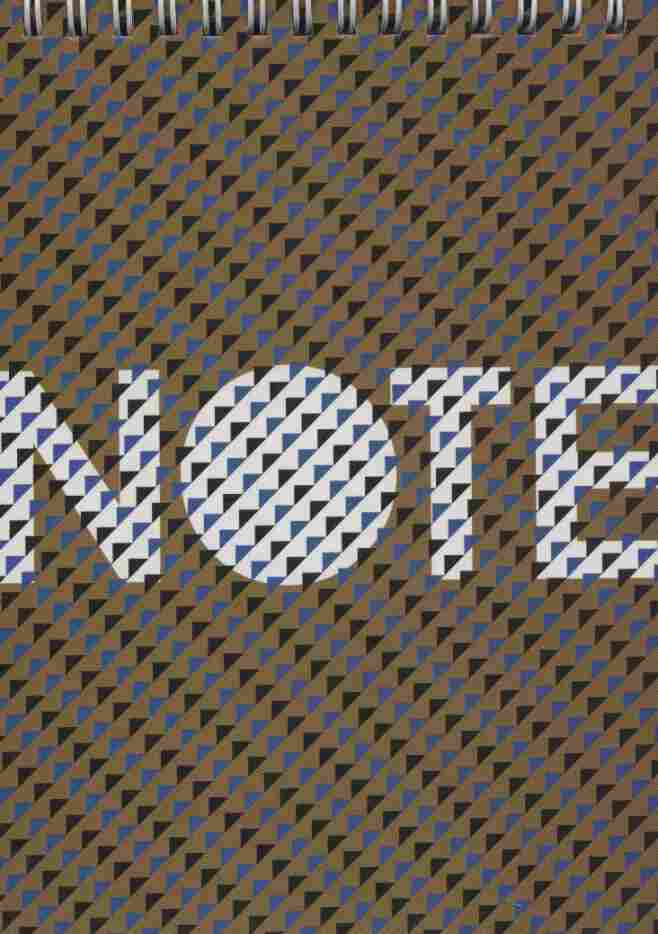 دفتر یادداشت خط دار (طرح NOTE،کد 3)،(سیمی)