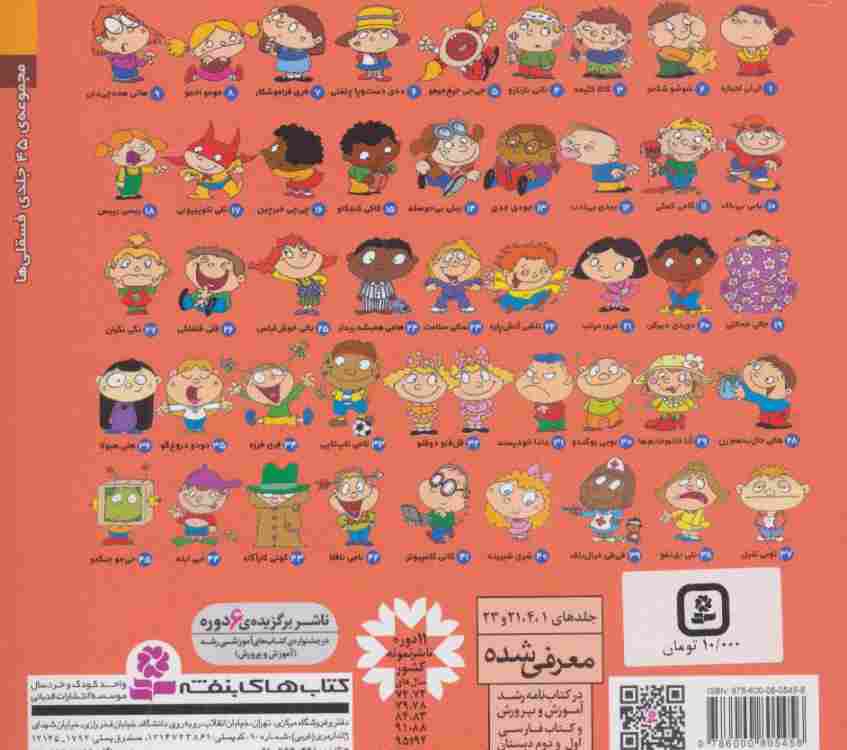 فسقلی ها41 (کاتی کامپیوتر)،(16*16)،(گلاسه)