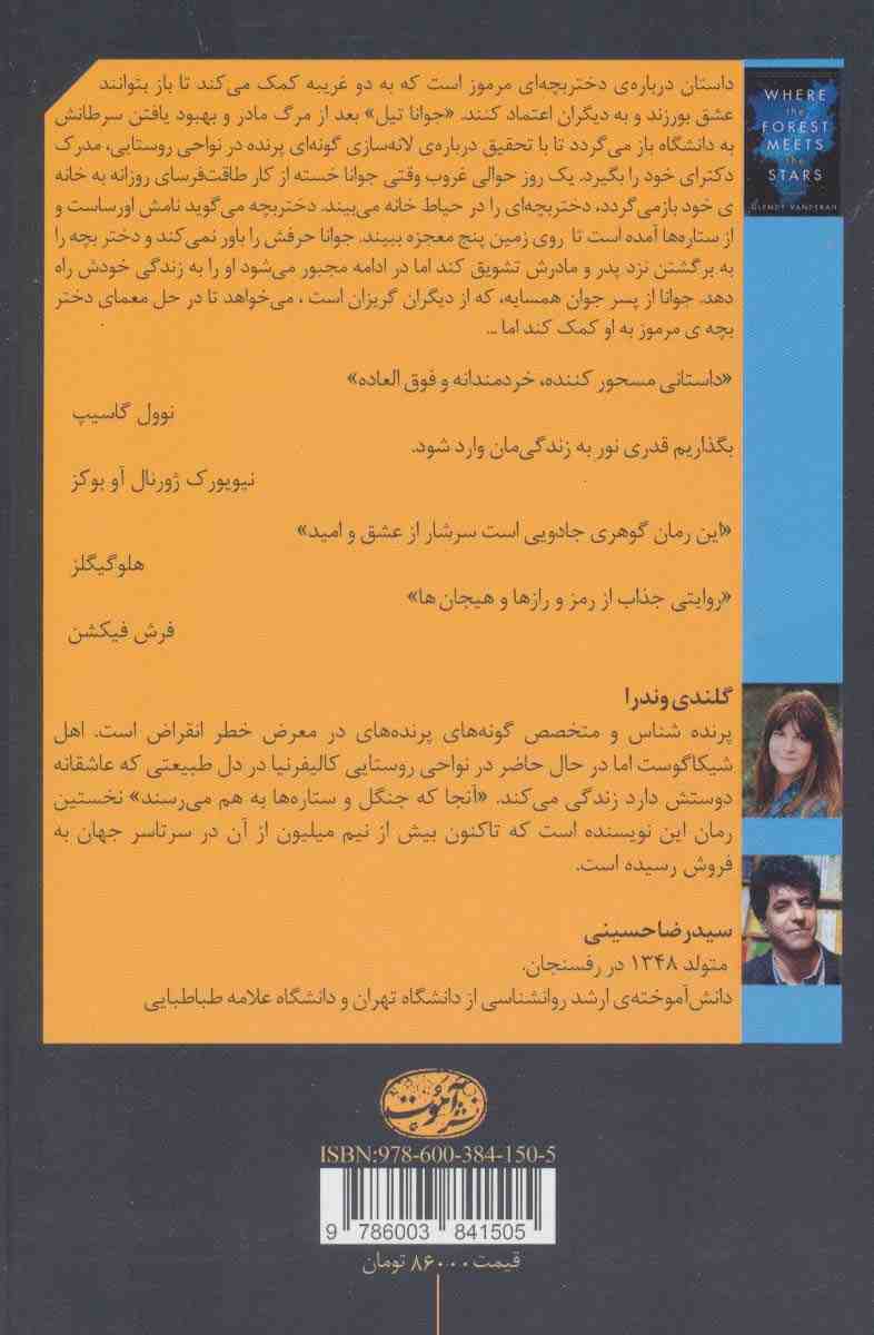 آنجا که جنگل و ستاره ها به هم می رسند