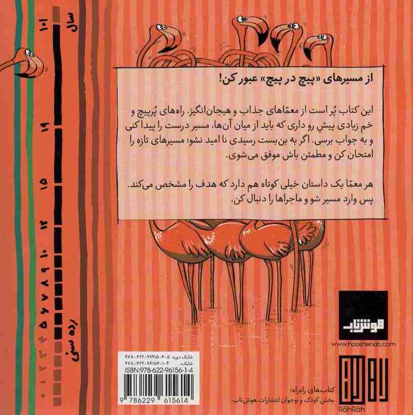 معماهای پر پیچ و خم! (راه را نشانم بده!)،(گلاسه)
